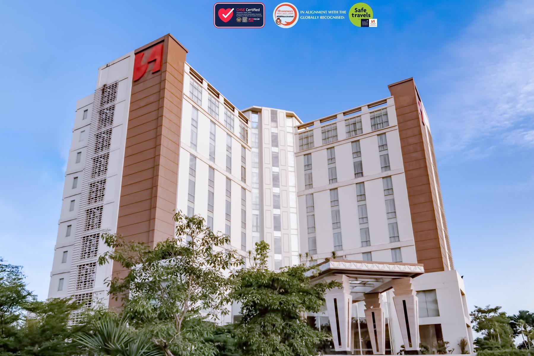 Swiss-Belhotel Lampung Bandar Lampung Exterior foto